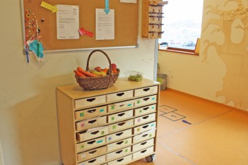 Gesunder Snack für Zwischendurch. Foto: BSM