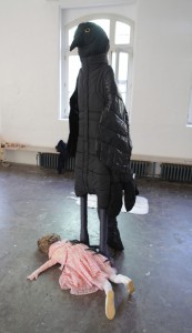 Wiebke Bartschs "Big Bird of Depression". Foto: André Pause