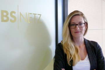 Anna Wagner arbeitet bei BS|Netz in der in der Abteilung „Netzsteuerung und Netzmanagement“. Foto: BS|Energy