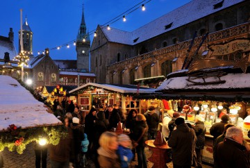 In diesem Jahr dürfen sich die Gäste des Weihnachtsmarktes auf 16 neue Standbetreiber freuen. Foto: Braunschweig Stadtmarketing GmbH/Daniel Möller