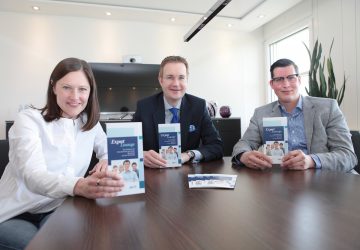 Doris Skala-Gast, Timo Antons und Philipp Kuhn organisieren die Expat-Lounge in Braunschweig.