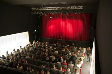 307 Plätze fasst das Theater. Foto: Komödie am Altstadtmarkt