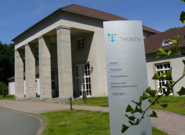 1.Vom Braunschweiger Thünen-Forum aus werden 14 Fachinstitute in Braunschweig und dem ganzen Bundesgebiet geleitet. Foto: Michael Welling