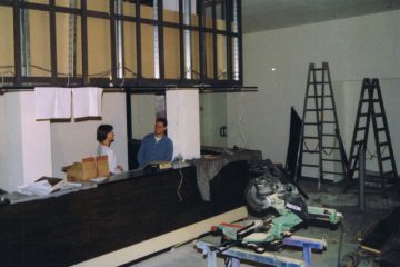 In nur drei Monaten wurde aus einem Kino ein Theater. Foto: Komödie am Altstadtmarkt