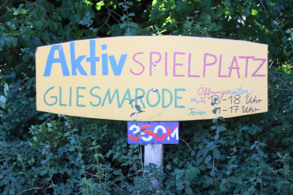 Aktivspielplatz Gliesmarode. Foto: Jan Engelken