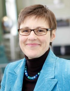 Pressesprecherin Marion Lenz arbeitet gerne im Klinikum Braunschweig. Foto: Klinikum Braunschweig gGmbH