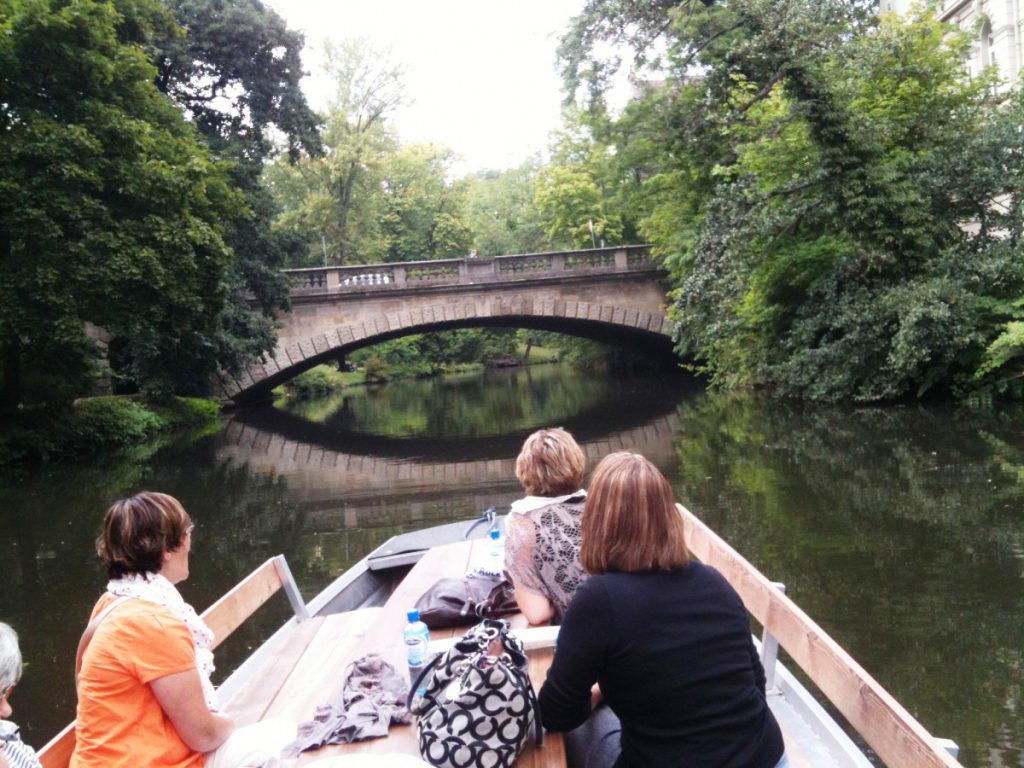 Bootsfahrt auf der Oker mit Stadtführung.