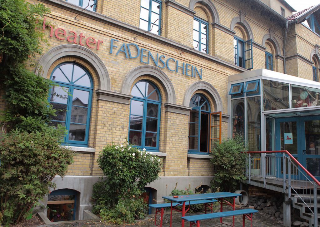 Das Theater Fadenschein am Bültenweg. Foto: André Pause